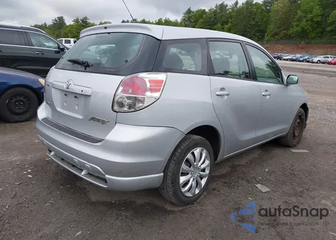 2005 Toyota Matrix Xr из США, поврежденный, VIN 2T1LR32E55C333403